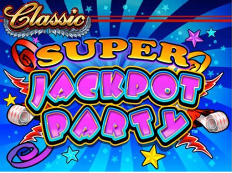 Super jackpot party play  You can win money and enjoy a fantastic Star Trek movie, as the theme of this WMS’s slot is based upon it